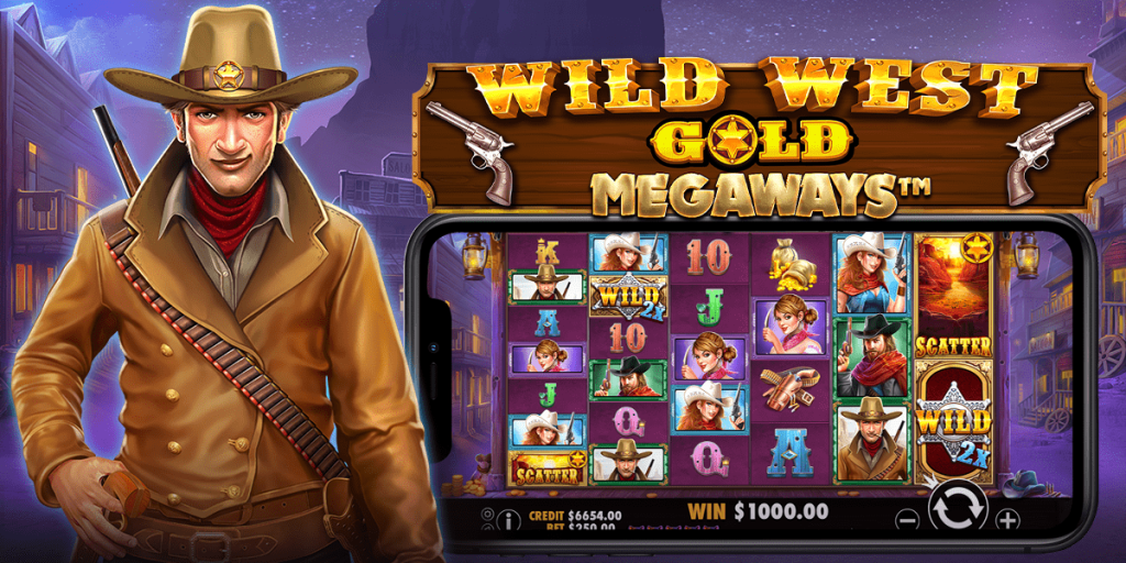 Cara Bermain Slot Wild West Gold dari Pragmatic Play